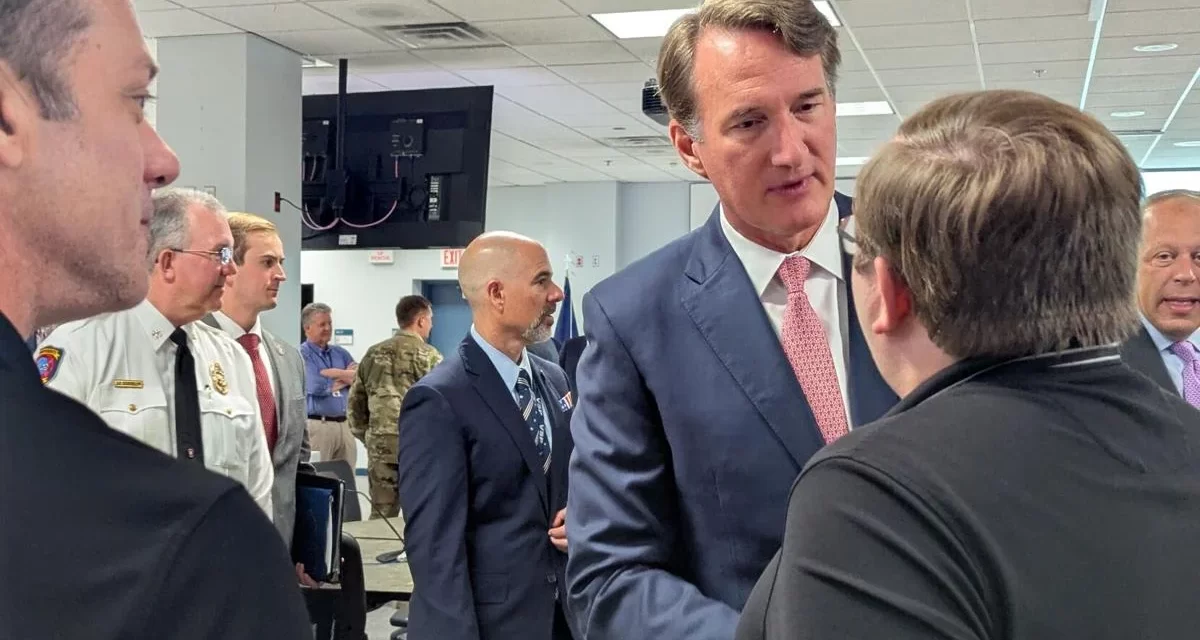 FEMA review won’t affect hurricane response, Youngkin says