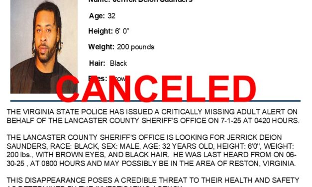 Missing Lancaster County Resident Found