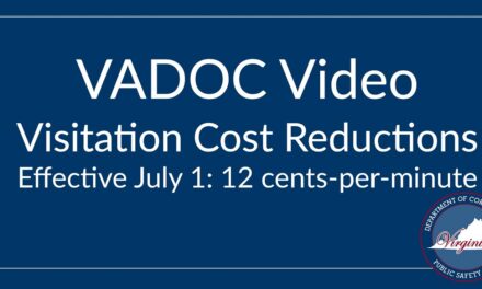 Assisting Families of Inmates (AFOI) Reduces Cost of VADOC Video Visitation, Effective July 1, 2025