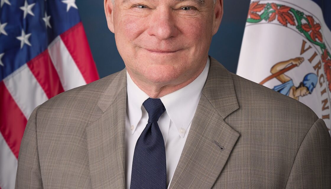 Kaine named to board at U.S. Military Academy at West Point