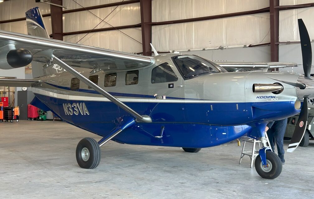 VIRGINIA STATE POLICE BEGINS TRAINING ON NEW AIRCRAFT