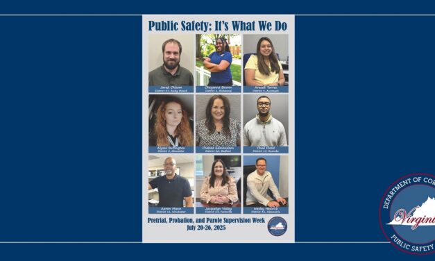 VADOC Celebrates its Probation & Parole Officers