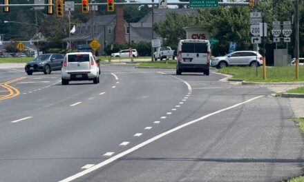ROUTE 3 RIGHT TURN LANE CONSTRUCTION COMPLETE IN KILMARNOCK