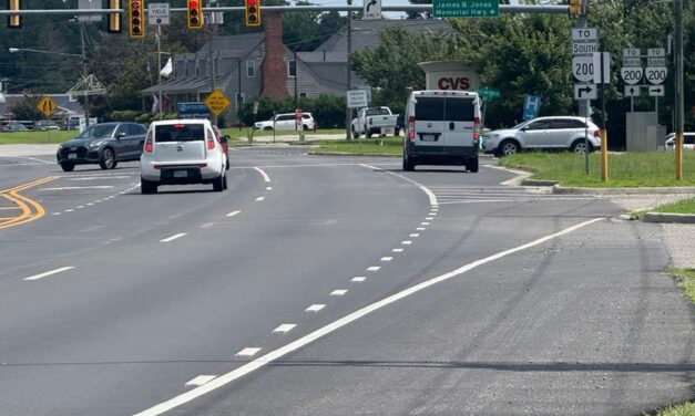 ROUTE 3 RIGHT TURN LANE CONSTRUCTION COMPLETE IN KILMARNOCK