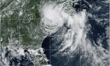 Chantal, now a tropical depression, raises concerns of flash flooding in North Carolina and Virginia