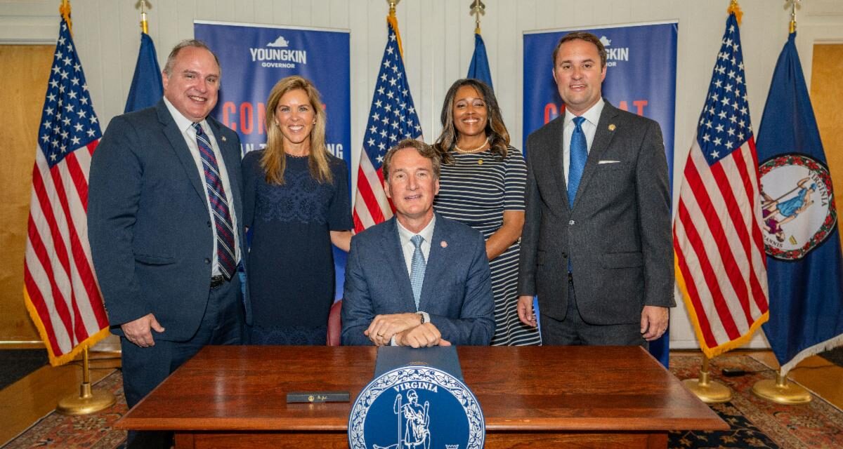 Governor Glenn Youngkin Commemorates World Day Against Trafficking in Persons as Virginia Advances Comprehensive Anti-Human Trafficking Efforts