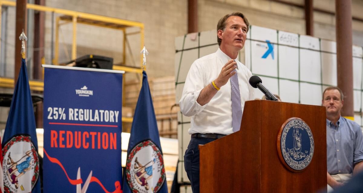 Governor Glenn Youngkin Announces Achieving 25% Reduction Target for Regulatory Requirements