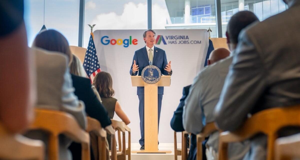Governor Glenn Youngkin Unveils New “Virginia Has Jobs” AI Career Launch Pad in Partnership with Google