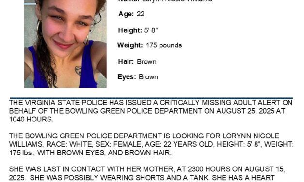 Critically Missing Adult Alert For Bowling Green Woman