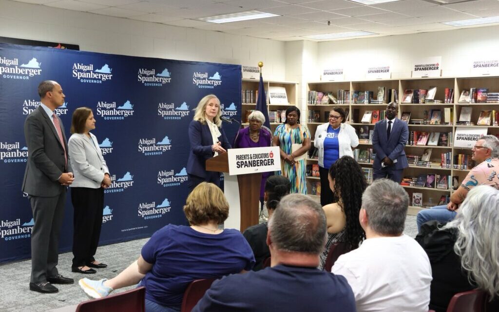 Spanberger’s K-12 plan calls for boosting funding, modernizing tests