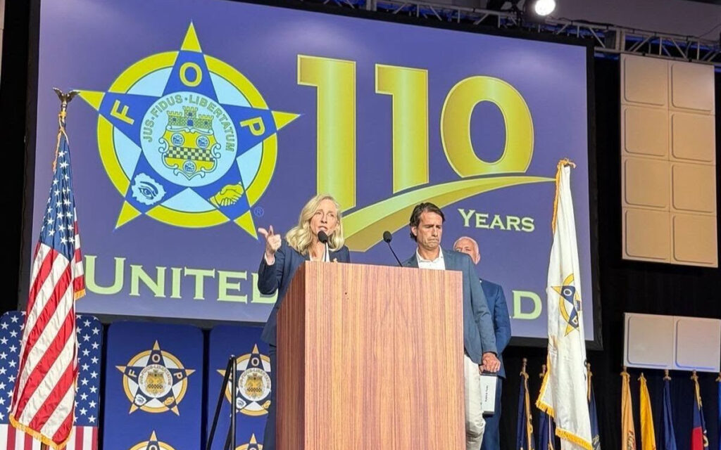 National police group recognizes Spanberger for Social Security reforms