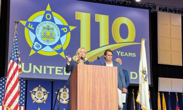 National police group recognizes Spanberger for Social Security reforms