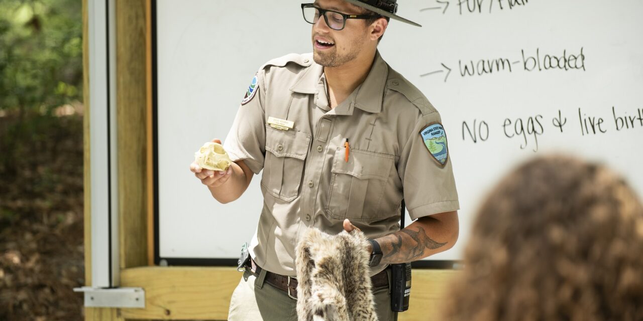 Virginia State Parks offers engaging educational field trips for students of all ages