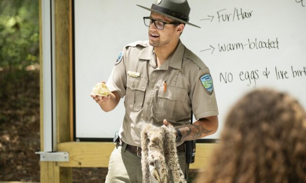 Virginia State Parks offers engaging educational field trips for students of all ages