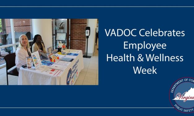 VADOC Celebrates Health & Wellness Week Aug. 18-22