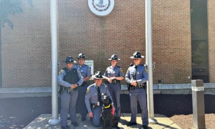 Virginia State Police welcome a four-legged partner  dedicated to supporting the wellness of Virginia’s finest
