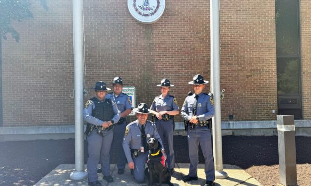 Virginia State Police welcome a four-legged partner  dedicated to supporting the wellness of Virginia’s finest