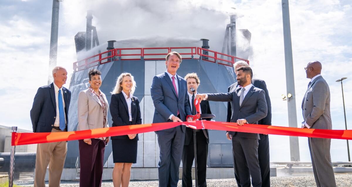 Governor Glenn Youngkin Celebrates the Opening of Virginia’s Newest Rocket Launch Pad on Wallops Island