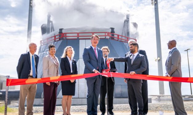 Governor Glenn Youngkin Celebrates the Opening of Virginia’s Newest Rocket Launch Pad on Wallops Island