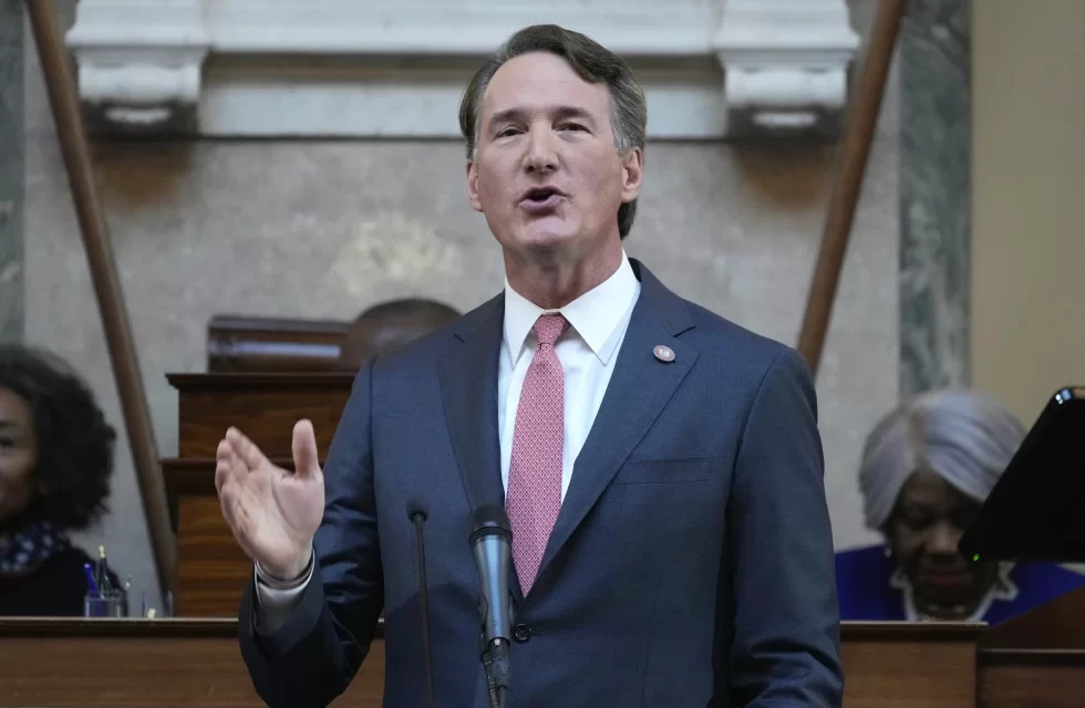 Youngkin praises Virginia’s economy, dismissing Democrats’ concerns over Medicaid and job cuts