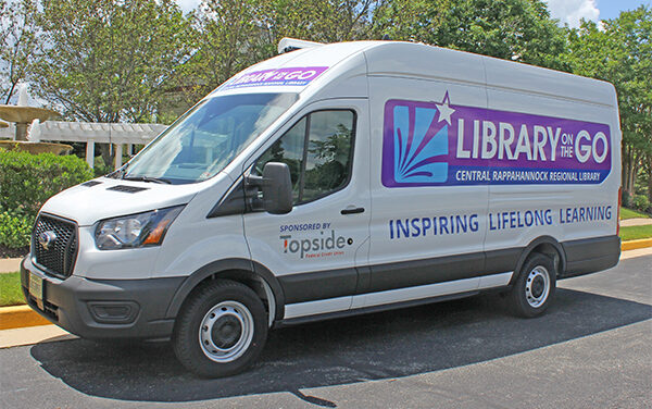 Westmoreland Library on the Go Van Launches in September