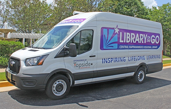 Westmoreland Library on the Go Van Launches in September