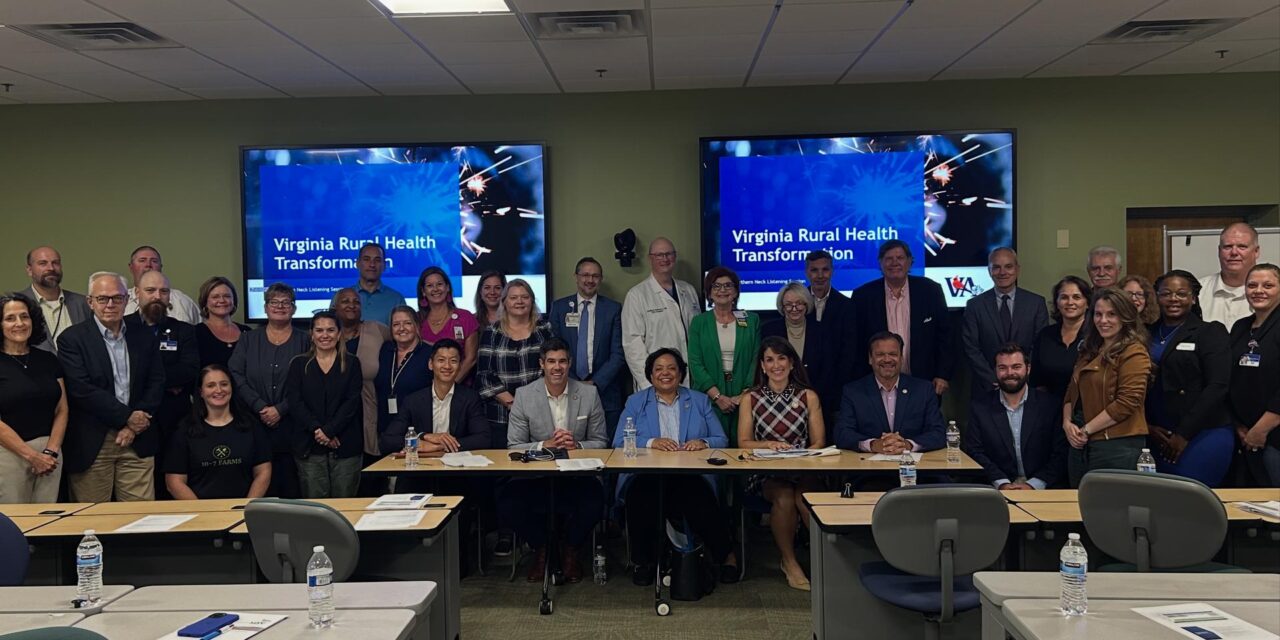 Delegate Hillary Pugh Kent Attends Rural Health Care Transformation Listening Session in the Northern Neck