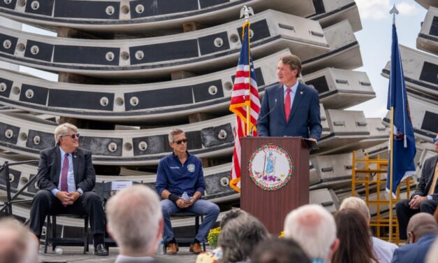 Governor Glenn Youngkin and U.S. Transportation Secretary Sean P. Duffy Celebrate Final Breakthrough of Hampton Roads Bridge-Tunnel