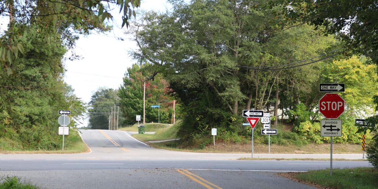 PUBLIC COMMENT INVITED ON ROUTE 301 INTERSECTION AND PEDESTRIAN IMPROVEMENTS IN BOWLING GREEN