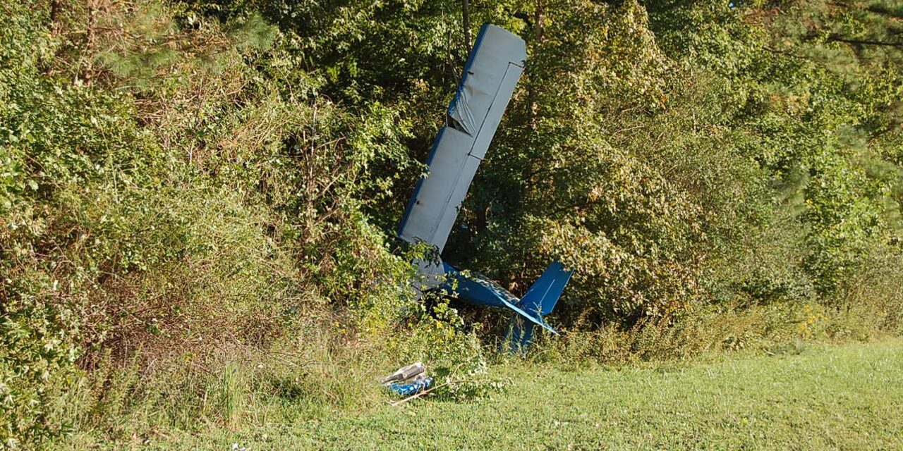 VIRGINIA STATE POLICE INVESTIGATING PLANE CRASH IN NORTHUMBERLAND COUNTY