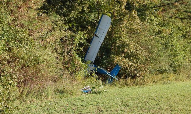 VIRGINIA STATE POLICE INVESTIGATING PLANE CRASH IN NORTHUMBERLAND COUNTY