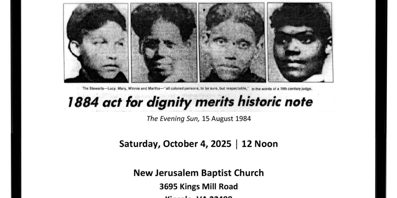 Highway Marker to Be Dedicated at Kinsale