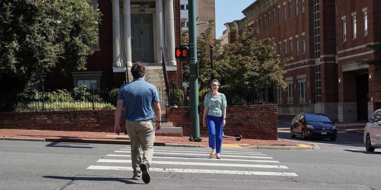 LOOK LEFT, RIGHT, UP AND OUT FOR EACH OTHER: PEDESTRIAN SAFETY A SHARED RESPONSIBILITY