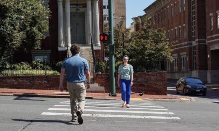 LOOK LEFT, RIGHT, UP AND OUT FOR EACH OTHER: PEDESTRIAN SAFETY A SHARED RESPONSIBILITY