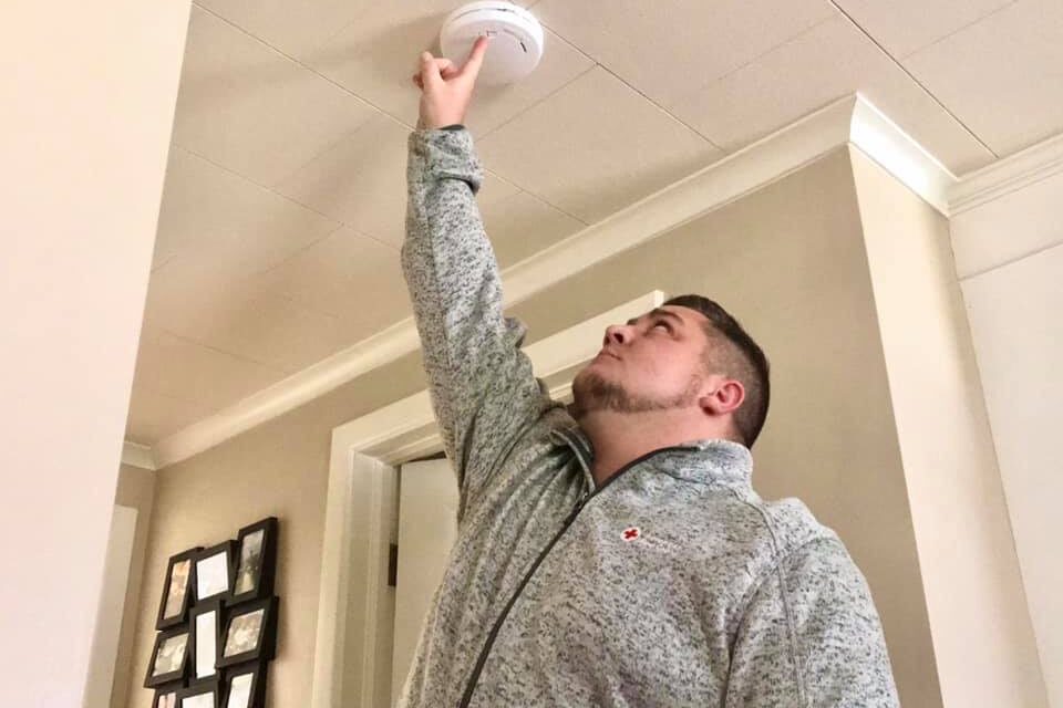 Red Cross asks you to TEST your smoke alarms as you TURN your clocks back this weekend