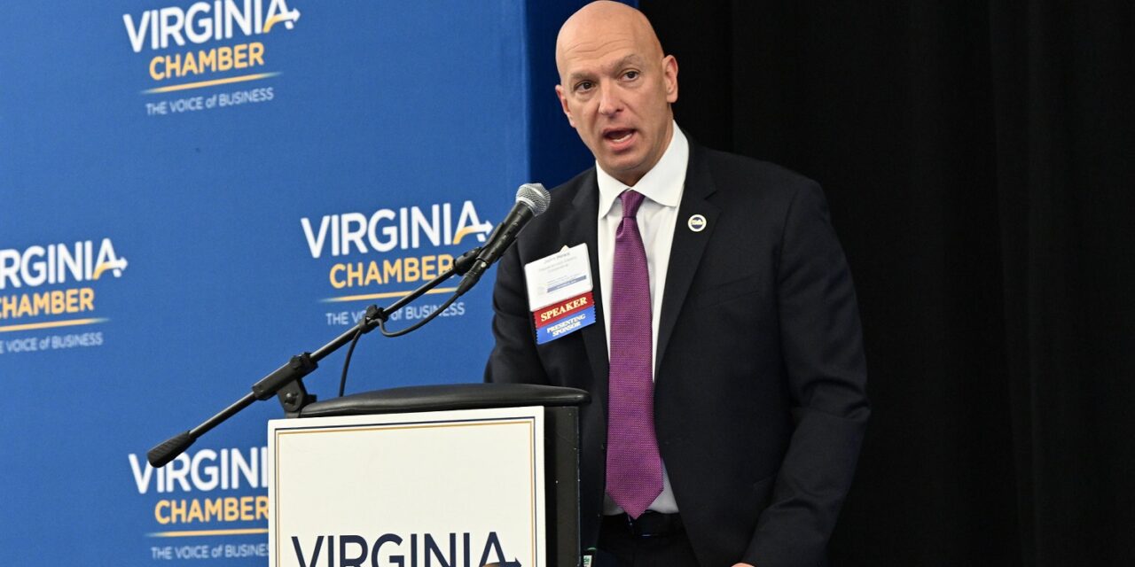 Rappahannock Electric Cooperative’s John Hewa Urges Virginia Chamber of Commerce Leaders to Change the Business of Energy in the Commonwealth