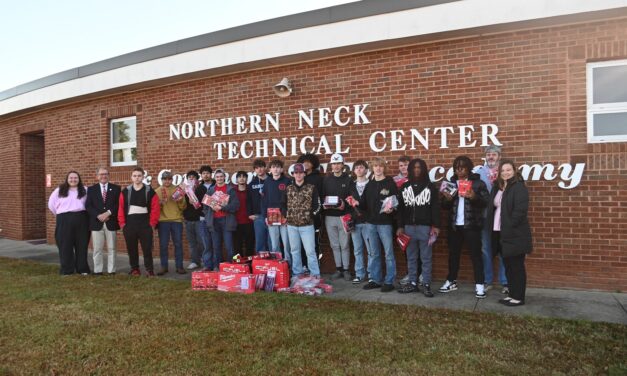 Powering Education: NNEC Fully Stocks Northern Neck Technical Center Electricity Class with New Tools