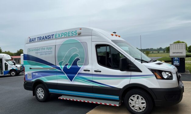 Bay Transit is excited to announce Bay Transit Express service is coming to the Town of Tappahannock