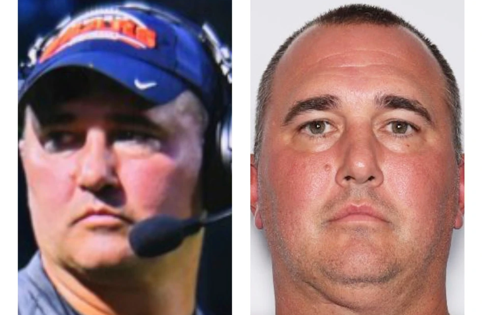 Football coach who went missing before undefeated team’s playoff game is wanted on criminal charges