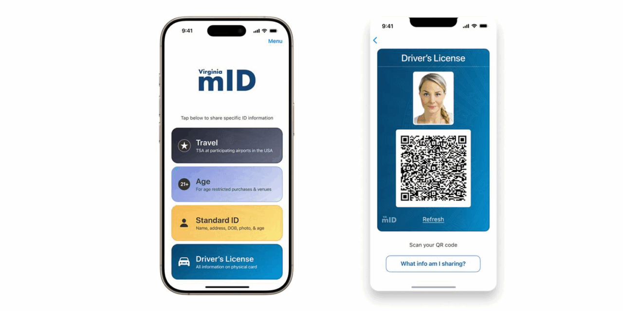 Virginia DMV Launches Mobile ID