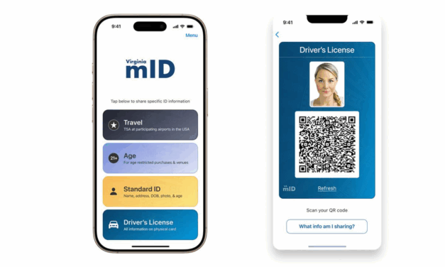 Virginia DMV Launches Mobile ID