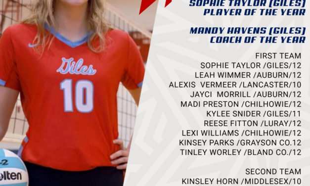 VHSL Announces 2025 Class 1 Girls All-State Volleyball Team