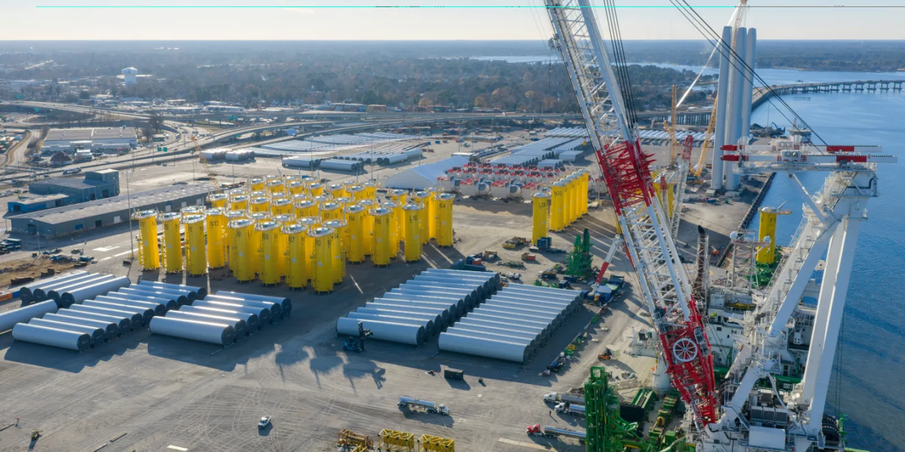 Virginia offshore wind developer sues over Trump administration order halting projects