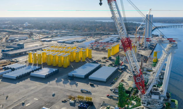 Virginia offshore wind developer sues over Trump administration order halting projects