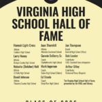Virginia High School Hall of Fame to enshrine 11 in Class of 2026