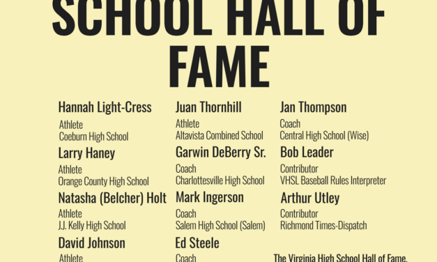 Virginia High School Hall of Fame to enshrine 11 in Class of 2026