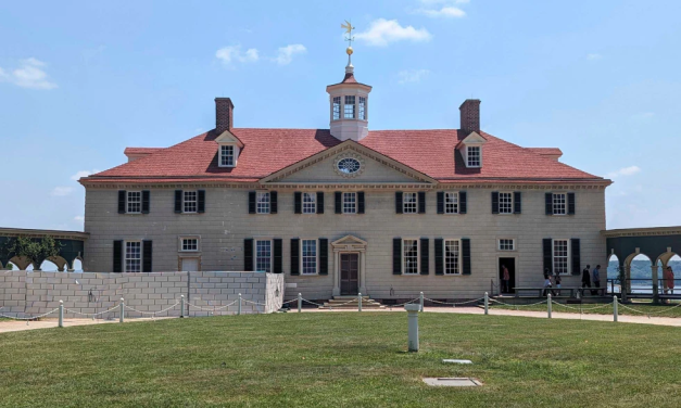 George Washington’s mansion at Mount Vernon reopens after two-year, $40M renovation