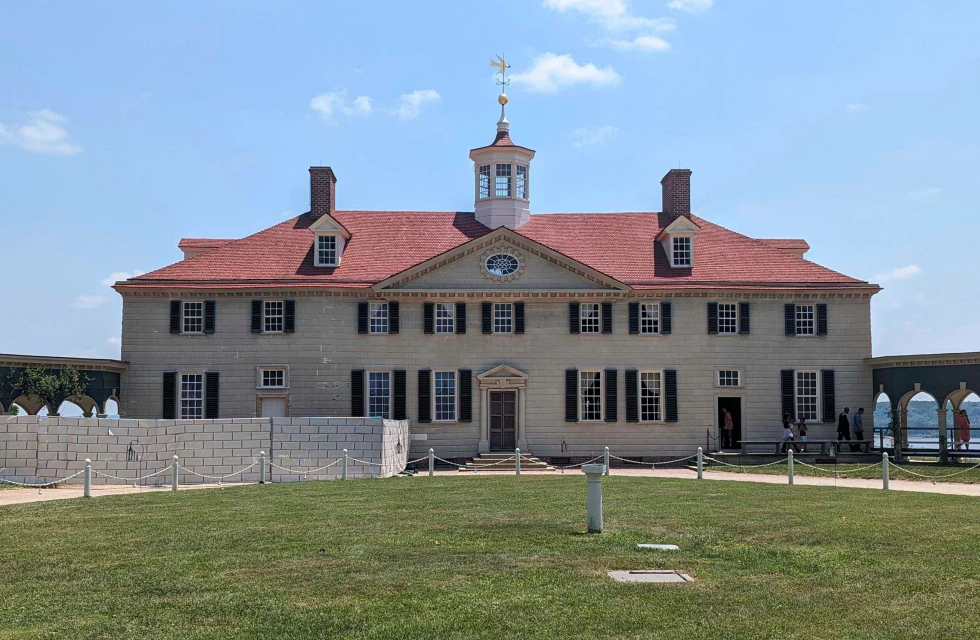 George Washington’s mansion at Mount Vernon reopens after two-year, $40M renovation