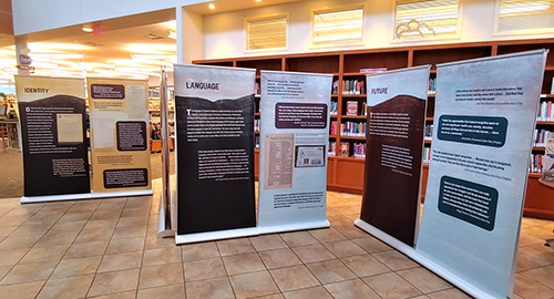 Richmond County Public Library to Host the Indigenous Perspectives Traveling Exhibition