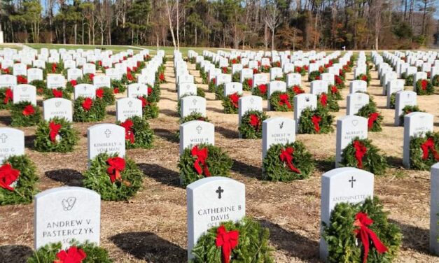 Virginia’s Three State Veterans Cemeteries  To Hold Wreath Laying Ceremonies